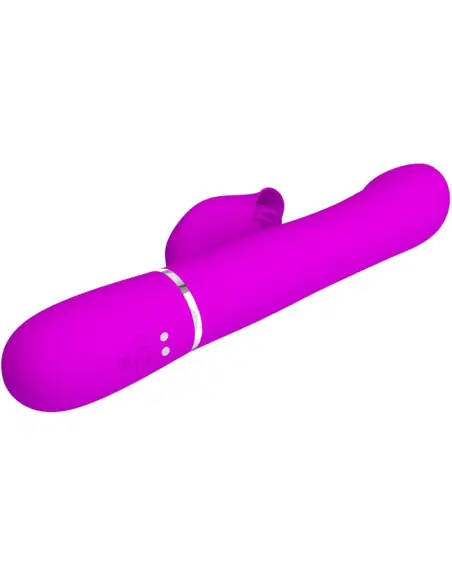 PRETTY LOVE VIBRADOR RABBIT PERLAS VIOLETA