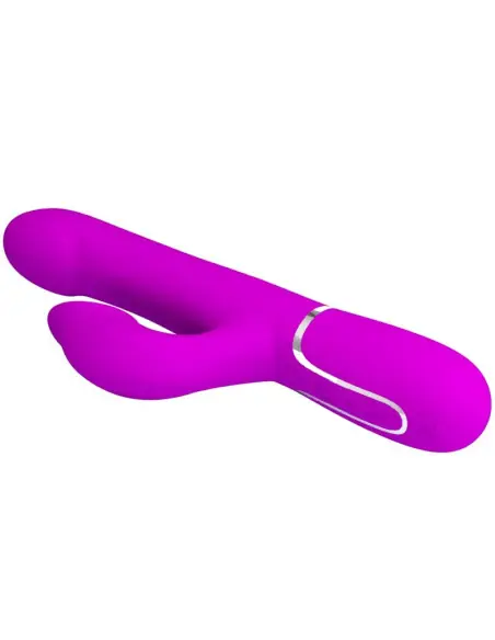PRETTY LOVE VIBRADOR RABBIT PERLAS VIOLETA