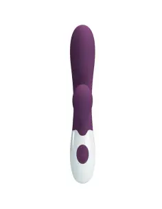 PRETTY LOVE ALVIS VIBRADOR RABBIT PUNTO G MORADO 2