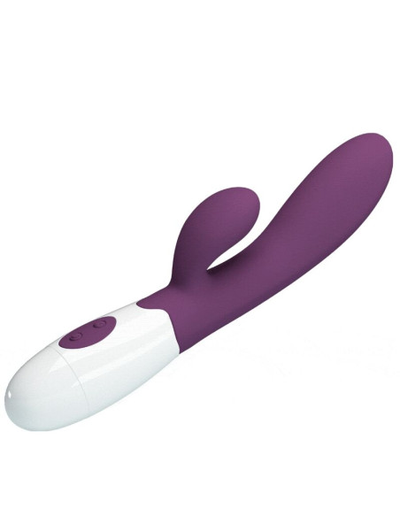 PRETTY LOVE ALVIS VIBRADOR RABBIT PUNTO G MORADO PRETTY LOVE ALVIS VIBRADOR RABBIT PUNTO G MORADO