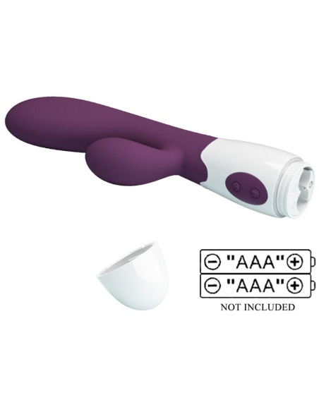 PRETTY LOVE ALVIS VIBRADOR RABBIT PUNTO G MORADO PRETTY LOVE ALVIS VIBRADOR RABBIT PUNTO G MORADO