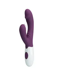 PRETTY LOVE ANDRE VIBRADOR RABBIT ESTIMULADOR PUNTO G MORADO