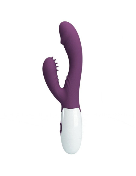 PRETTY LOVE ANDRE VIBRADOR RABBIT ESTIMULADOR PUNTO G MORADO PRETTY LOVE ANDRE VIBRADOR RABBIT ESTIMULADOR PUNTO G MORADO