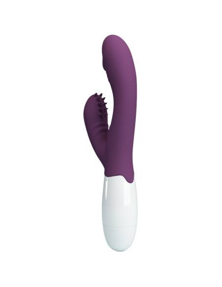 PRETTY LOVE ANDRE VIBRADOR RABBIT ESTIMULADOR PUNTO G MORADO PRETTY LOVE ANDRE VIBRADOR RABBIT ESTIMULADOR PUNTO G MORADO