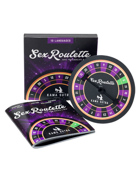 TEASE PLEASE SEX ROULETTE KAMASUTRA