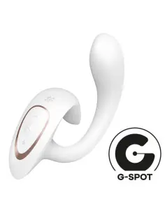 SATISFYER G FOR GODDESS 1 VIBRADOR RABBIT BLANCO