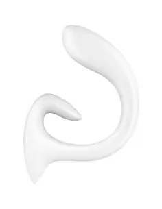 SATISFYER G FOR GODDESS 1 VIBRADOR RABBIT BLANCO 2