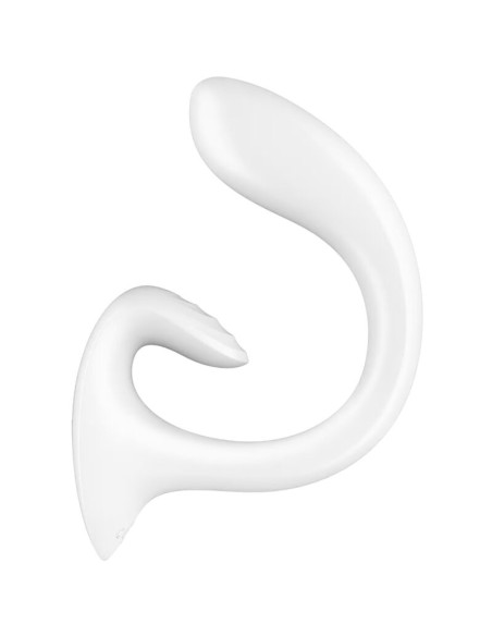 SATISFYER G FOR GODDESS 1 VIBRADOR RABBIT BLANCO SATISFYER G FOR GODDESS 1 VIBRADOR RABBIT BLANCO
