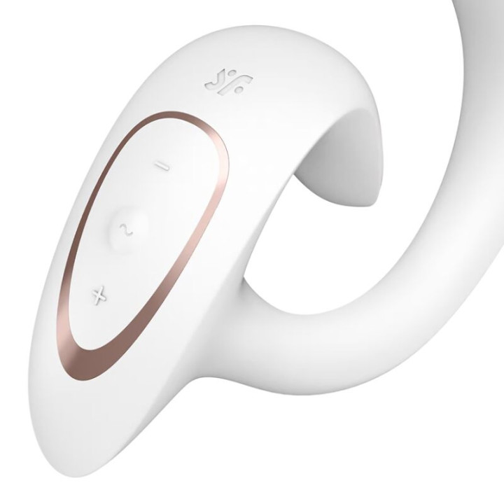 SATISFYER G FOR GODDESS 1 VIBRADOR RABBIT BLANCO