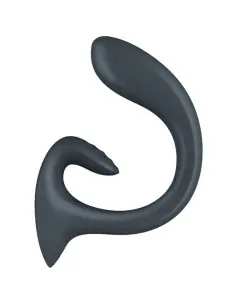 SATISFYER G FOR GODDESS 1 VIBRADOR RABBIT GRIS OSCURO 2