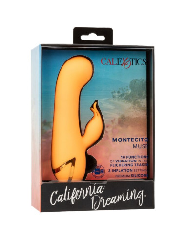 CALEXOTICS MONTECITO MUSE VIBRADOR RABBIT NARANJA BY CALIFORNIA DREAMING