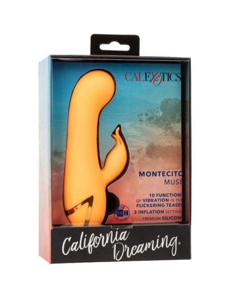 CALEXOTICS MONTECITO MUSE VIBRADOR RABBIT NARANJA BY CALIFORNIA DREAMING