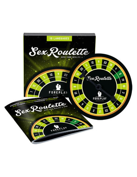 TEASE PLEASE SEX ROULETTE FOREPLAY