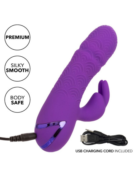 CALEXOTICS MANHATTAN BEACH MARVEL VIBRADOR RABBIT MORADO BY CALIFORNIA DREAMING CALEXOTICS MANHATTAN BEACH MARVEL VIBRADOR RABBIT MORADO BY CALIFORNIA DREAMING