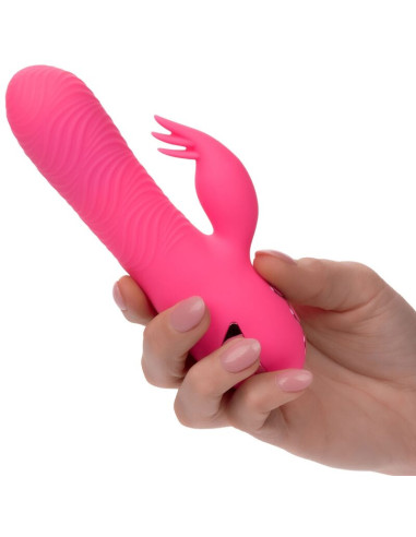 CALEXOTICS SACRAMENTO SWEETIE VIBRADOR RABBIT ROSA BY CALIFORNIA DREAMING