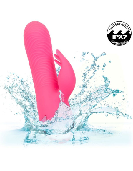CALEXOTICS SACRAMENTO SWEETIE VIBRADOR RABBIT ROSA BY CALIFORNIA DREAMING CALEXOTICS SACRAMENTO SWEETIE VIBRADOR RABBIT ROSA BY CALIFORNIA DREAMING