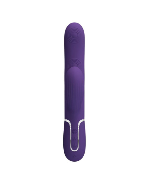 PRETTY LOVE PERLITA VIBRADOR PUNTO G 3 EN 1 MULTIFUNCION MORADO PRETTY LOVE PERLITA VIBRADOR PUNTO G 3 EN 1 MULTIFUNCION MORADO