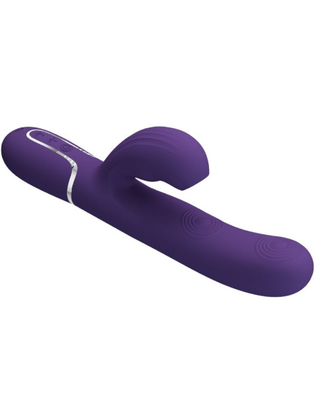 PRETTY LOVE PERLITA VIBRADOR PUNTO G 3 EN 1 MULTIFUNCION MORADO PRETTY LOVE PERLITA VIBRADOR PUNTO G 3 EN 1 MULTIFUNCION MORADO