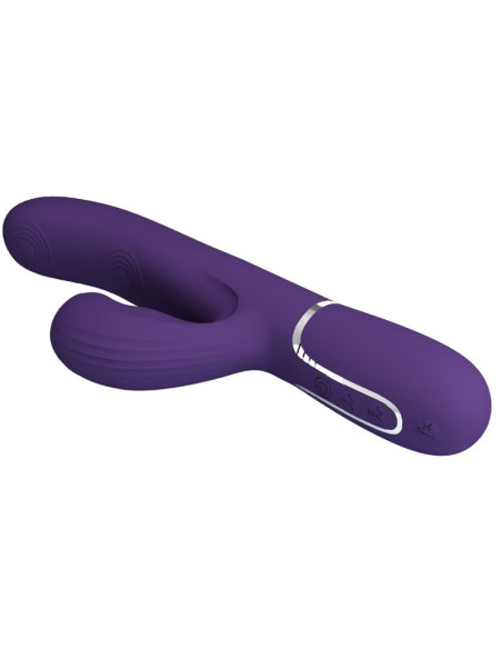 PRETTY LOVE PERLITA VIBRADOR PUNTO G 3 EN 1 MULTIFUNCION MORADO PRETTY LOVE PERLITA VIBRADOR PUNTO G 3 EN 1 MULTIFUNCION MORADO