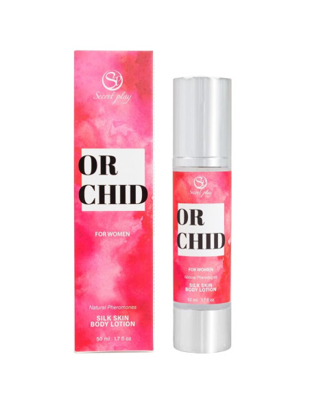 SECRETPLAY ORCHID LOCIAN PIEL DE SEDA PARA MUJERES 50 ML
