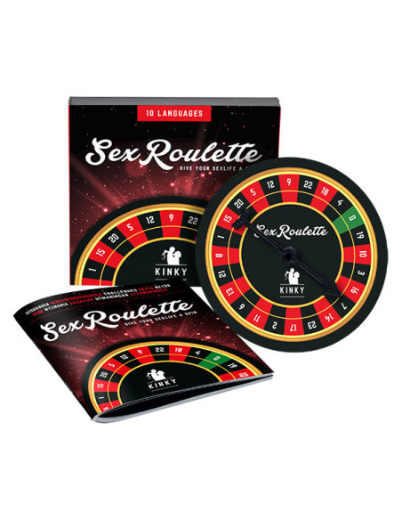 TEASE PLEASE SEX ROULETTE KINKY