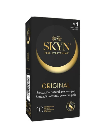 SKYN PRESERVATIVO ORIGINAL SENSACIAN NATURAL 10 UNIDADES
