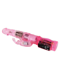 BAILE MINI ROTADOR RABBIT ROSA SUPERESTIMULADOR 2