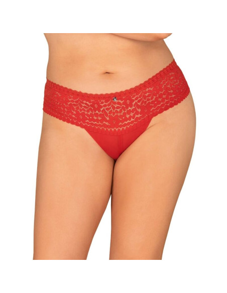 OBSESSIVE BLOSS MINA PANTIES 4XL 5XL