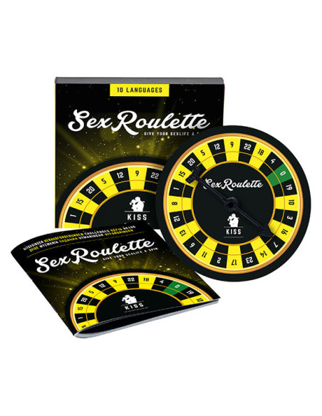 TEASE PLEASE SEX ROULETTE KISS