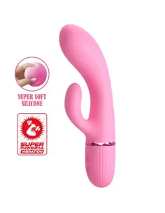 PRETTY LOVE MARSKI VIBRADOR RABBIT PUNTO G ROSA
