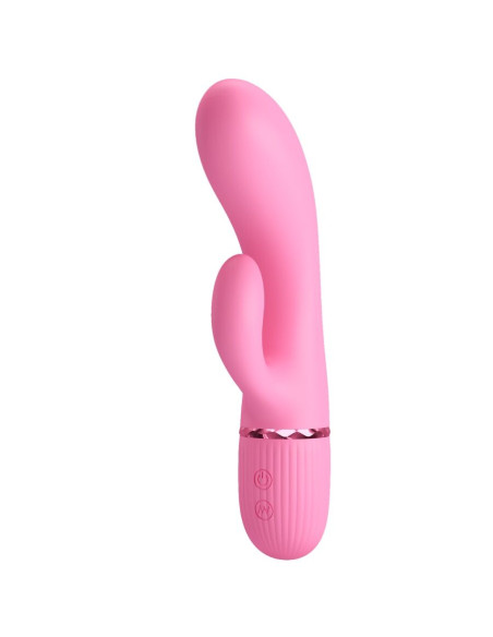 PRETTY LOVE MARSKI VIBRADOR RABBIT PUNTO G ROSA PRETTY LOVE MARSKI VIBRADOR RABBIT PUNTO G ROSA