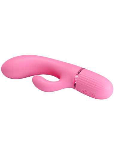 PRETTY LOVE MARSKI VIBRADOR RABBIT PUNTO G ROSA