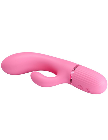 PRETTY LOVE MARSKI VIBRADOR RABBIT PUNTO G ROSA PRETTY LOVE MARSKI VIBRADOR RABBIT PUNTO G ROSA