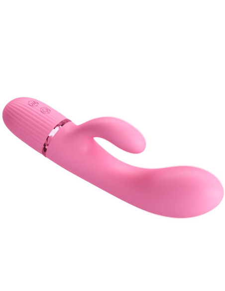 PRETTY LOVE MARSKI VIBRADOR RABBIT PUNTO G ROSA PRETTY LOVE MARSKI VIBRADOR RABBIT PUNTO G ROSA