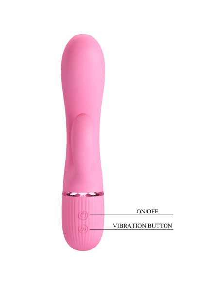 PRETTY LOVE MARSKI VIBRADOR RABBIT PUNTO G ROSA PRETTY LOVE MARSKI VIBRADOR RABBIT PUNTO G ROSA