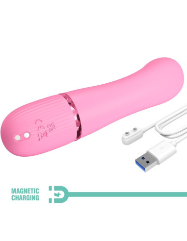 PRETTY LOVE MARSKI VIBRADOR RABBIT PUNTO G ROSA