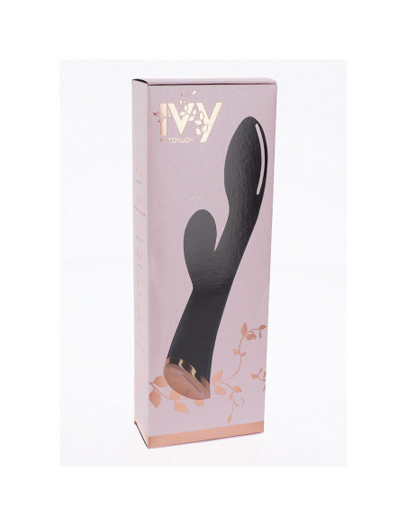 TOYJOY IVY CASSIA XTRA INTENSE VIBRADOR ESTIMULADOR CLITORIS NEGRO