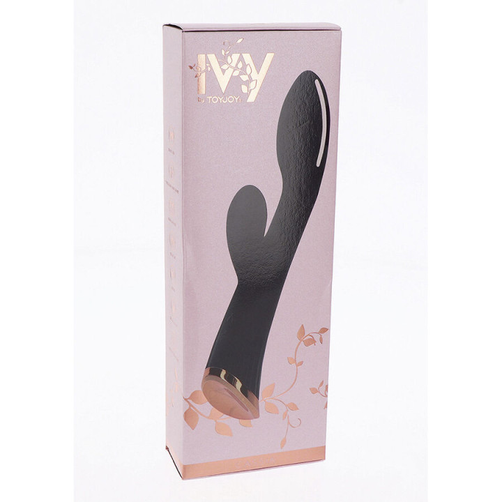 TOYJOY IVY CASSIA XTRA INTENSE VIBRADOR ESTIMULADOR CLITORIS NEGRO