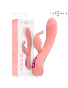 INTENSE RACHEL VIBRADOR RABBIT 5 VIBRACIONES ROSA