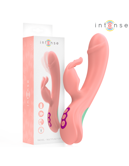 INTENSE RACHEL VIBRADOR RABBIT 5 VIBRACIONES ROSA INTENSE RACHEL VIBRADOR RABBIT 5 VIBRACIONES ROSA