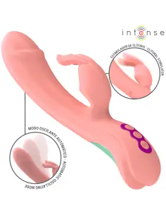 INTENSE RACHEL VIBRADOR RABBIT 5 VIBRACIONES ROSA 2
