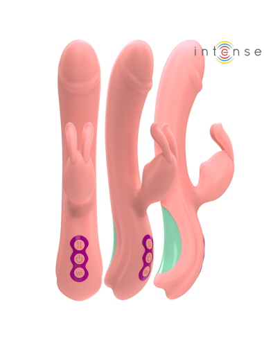 INTENSE RACHEL VIBRADOR RABBIT 5 VIBRACIONES ROSA