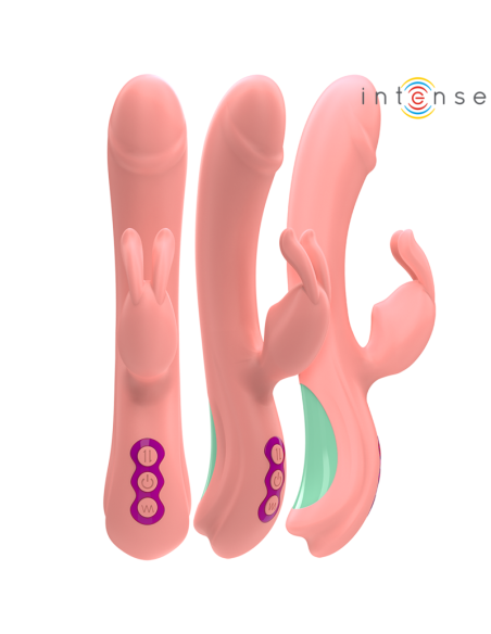 INTENSE RACHEL VIBRADOR RABBIT 5 VIBRACIONES ROSA INTENSE RACHEL VIBRADOR RABBIT 5 VIBRACIONES ROSA