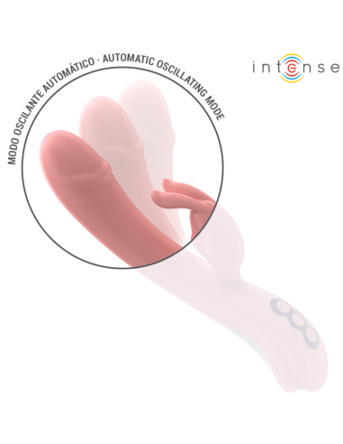 INTENSE RACHEL VIBRADOR RABBIT 5 VIBRACIONES ROSA