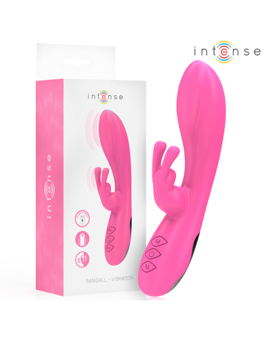 INTENSE RANDALL VIBRADOR RABBIT 10 VIBRACIONES ROSA