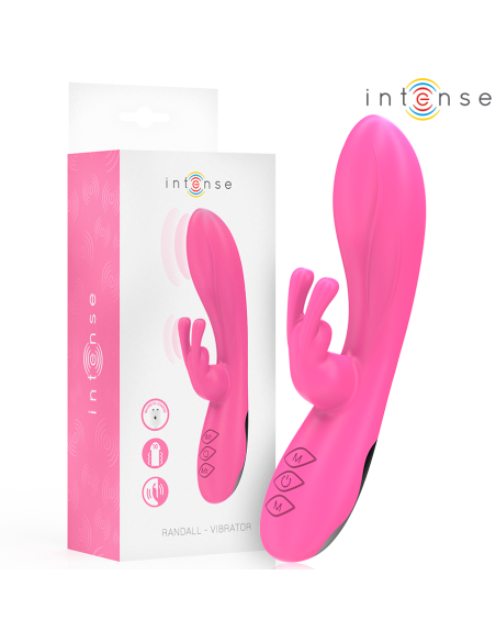 INTENSE RANDALL VIBRADOR RABBIT 10 VIBRACIONES ROSA INTENSE RANDALL VIBRADOR RABBIT 10 VIBRACIONES ROSA