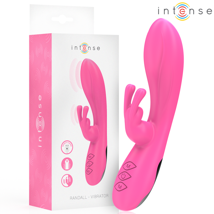 INTENSE RANDALL VIBRADOR RABBIT 10 VIBRACIONES ROSA