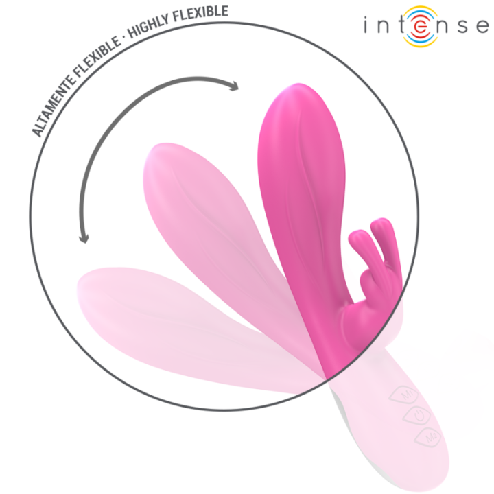 INTENSE RANDALL VIBRADOR RABBIT 10 VIBRACIONES ROSA