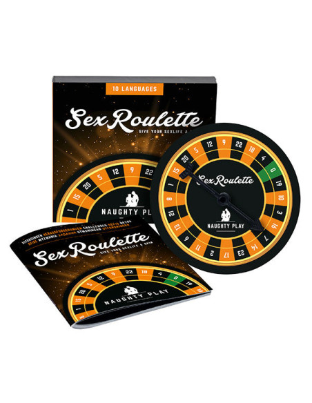 TEASE PLEASE SEX ROULETTE NAUGHTY PLAY