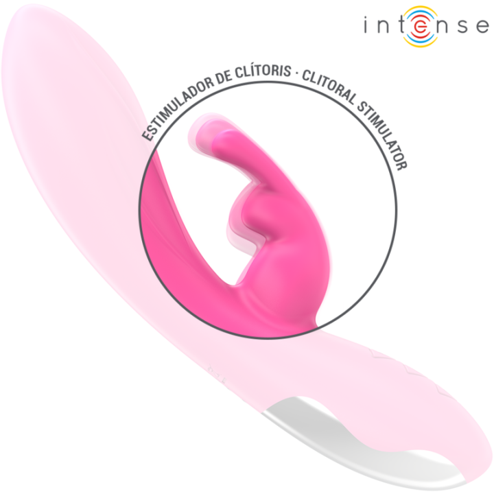 INTENSE RANDALL VIBRADOR RABBIT 10 VIBRACIONES ROSA